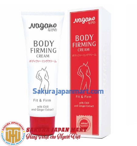 Kem tan mỡ Nagano Body Firming Cream 100ml
